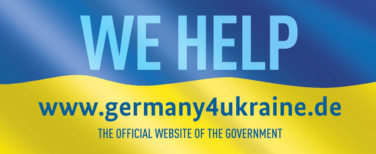 Wir helfen der Ukraine!